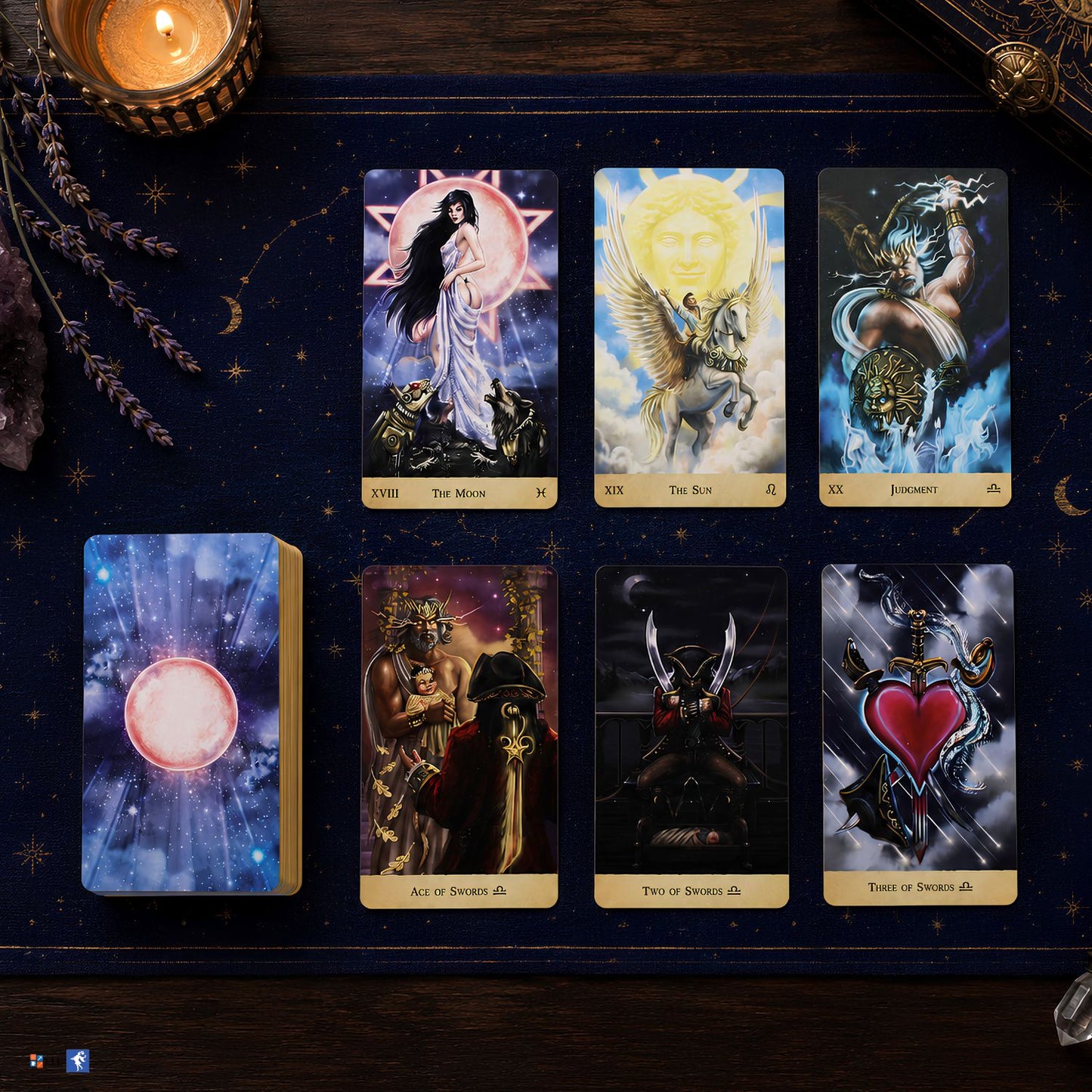 スターダスト・ワンダラー・タロット Stardust Wanderer Tarot