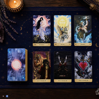 スターダスト・ワンダラー・タロット Stardust Wanderer Tarot