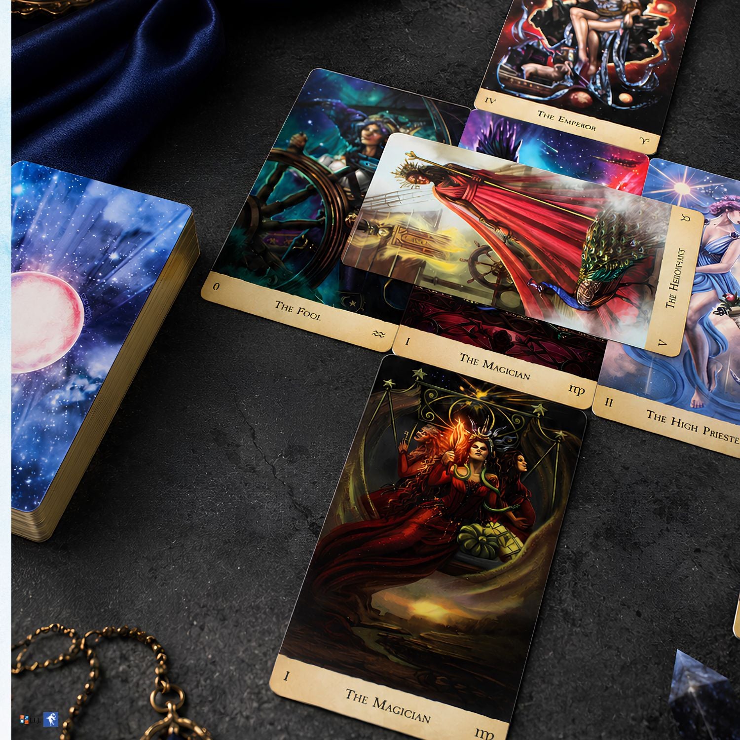 スターダスト・ワンダラー・タロット Stardust Wanderer Tarot