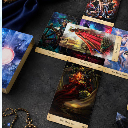 スターダスト・ワンダラー・タロット Stardust Wanderer Tarot