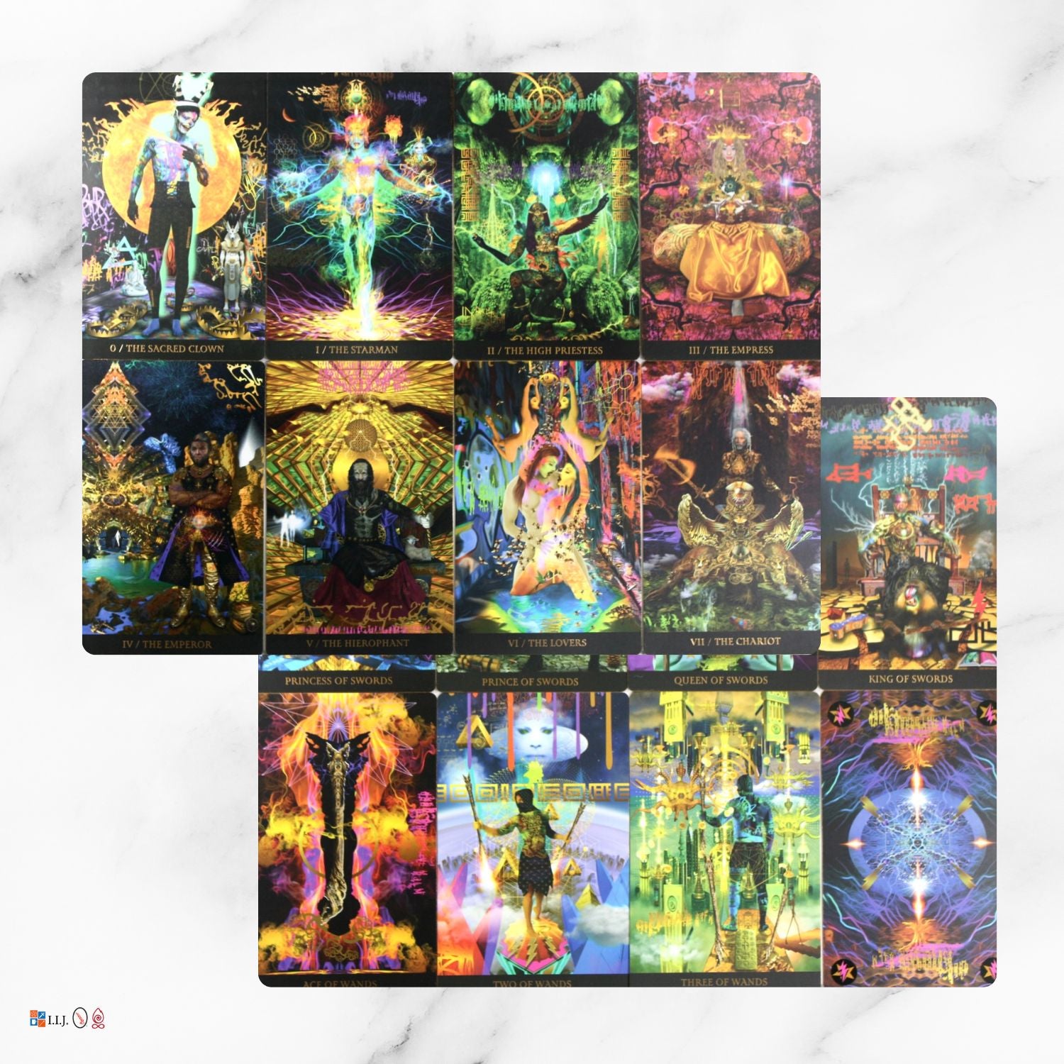 スターマン・タロット・リマスター版 Starman Tarot Remastered