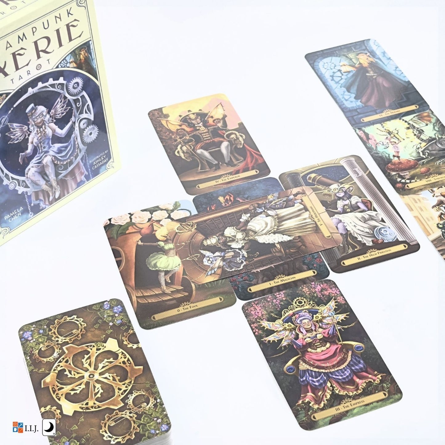 スチームパンク・フェアリー・タロット Steampunk Faerie Tarot