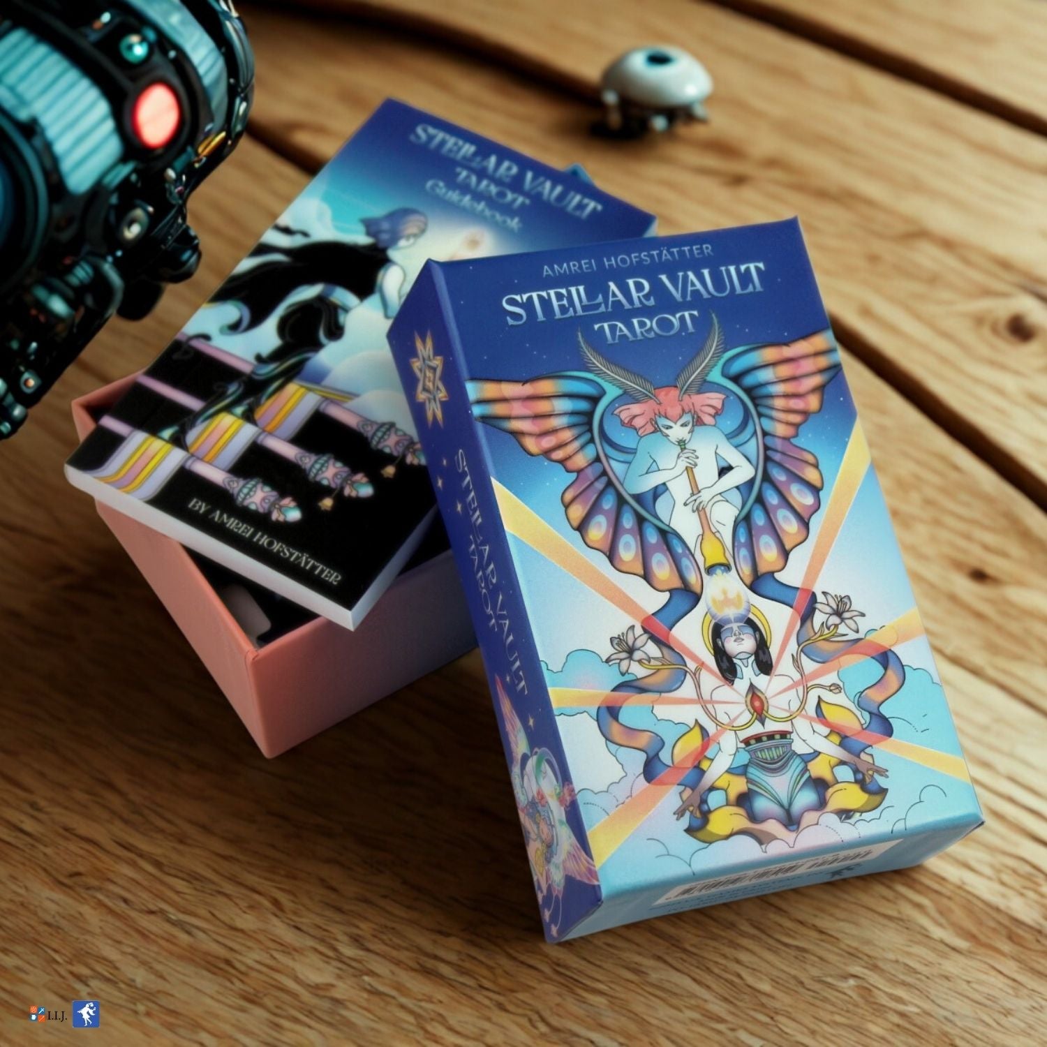 ステラー・ボルト・タロット Stellar Vault Tarot