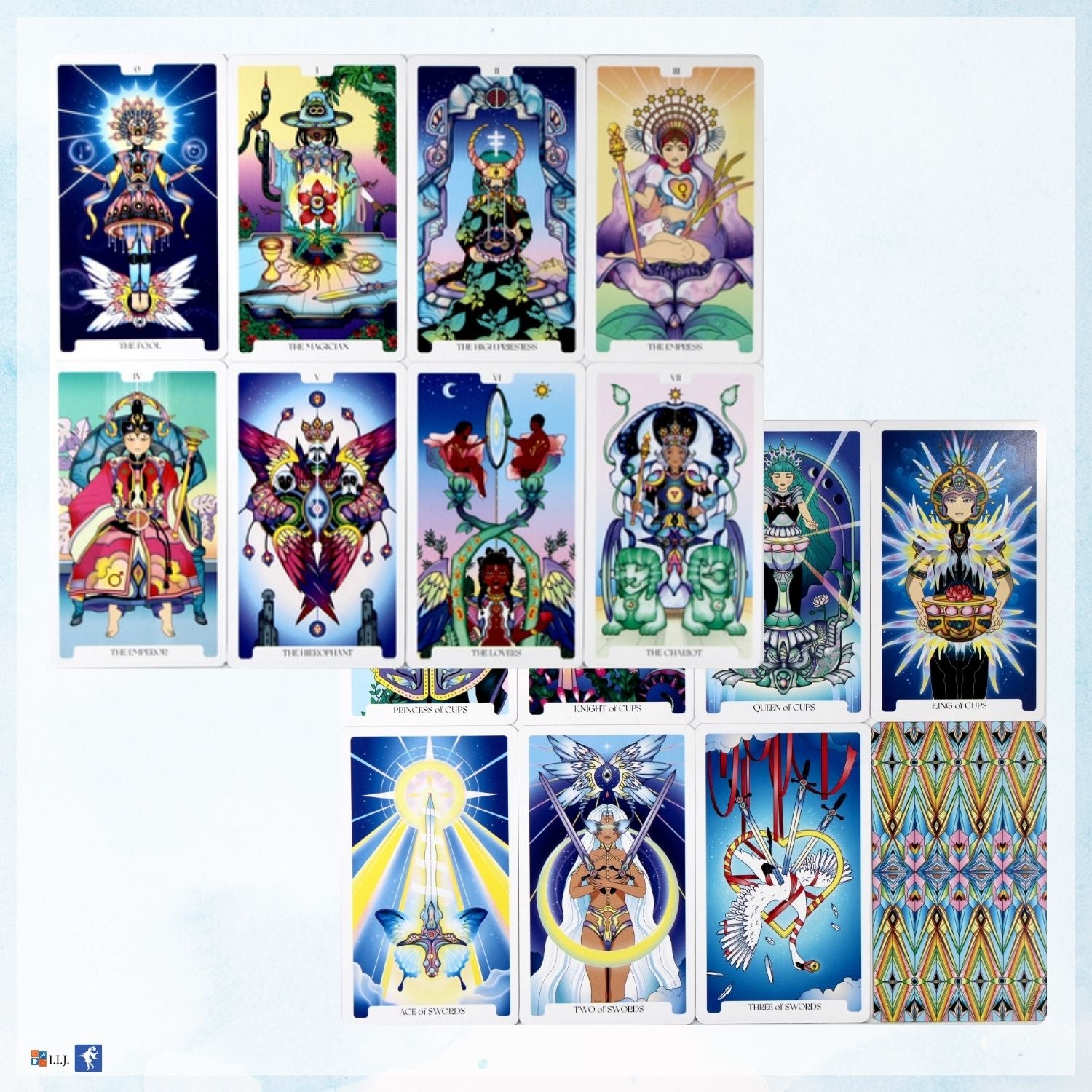 ステラー・ボルト・タロット Stellar Vault Tarot