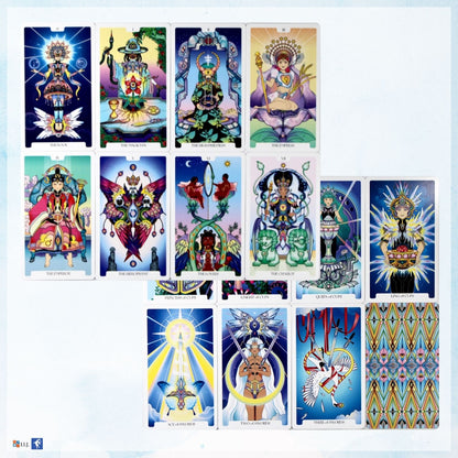 ステラー・ボルト・タロット Stellar Vault Tarot