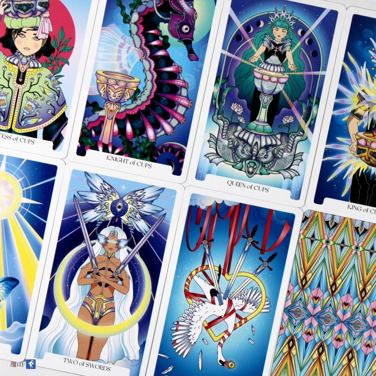 ステラー・ボルト・タロット Stellar Vault Tarot
