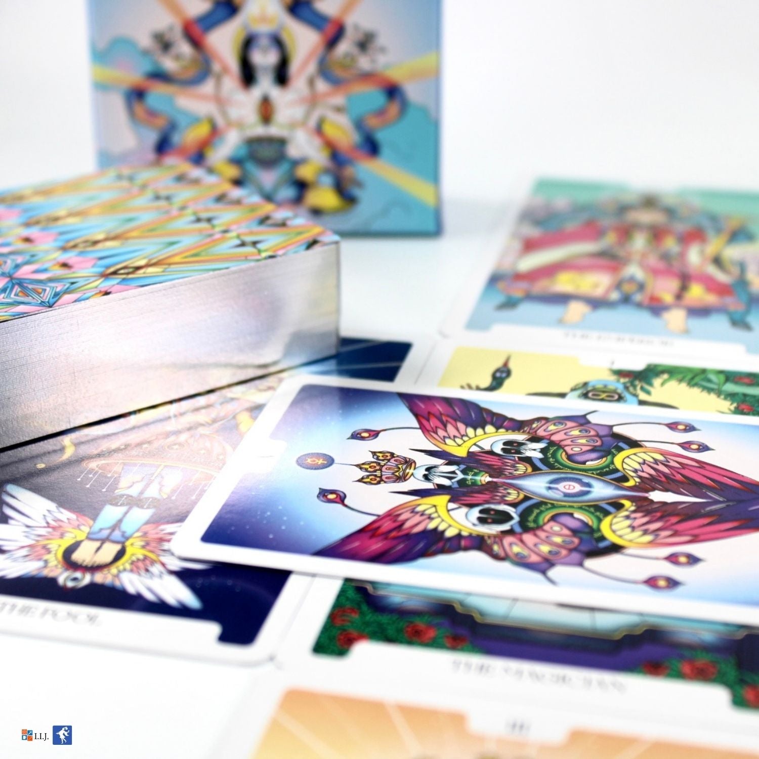 ステラー・ボルト・タロット Stellar Vault Tarot