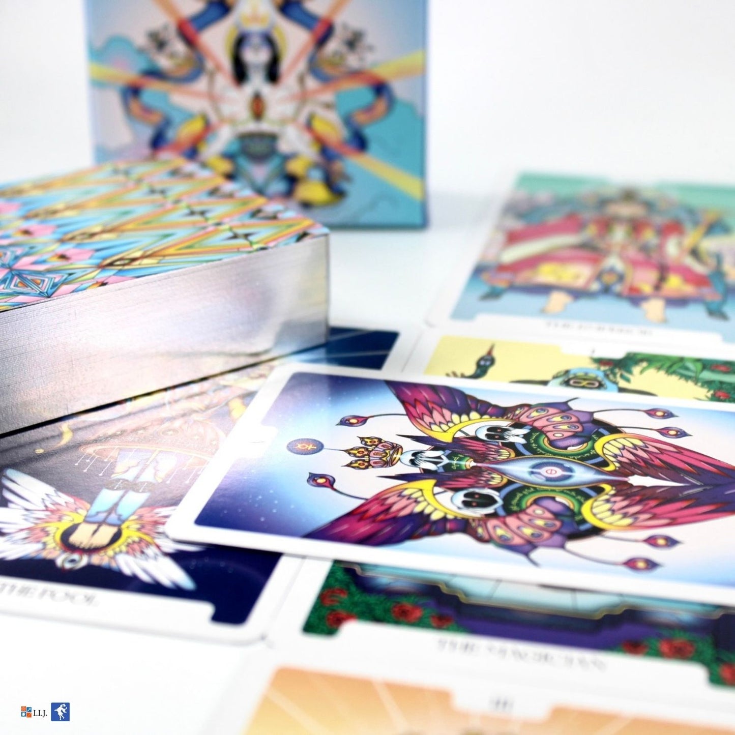 ステラー・ボルト・タロット Stellar Vault Tarot