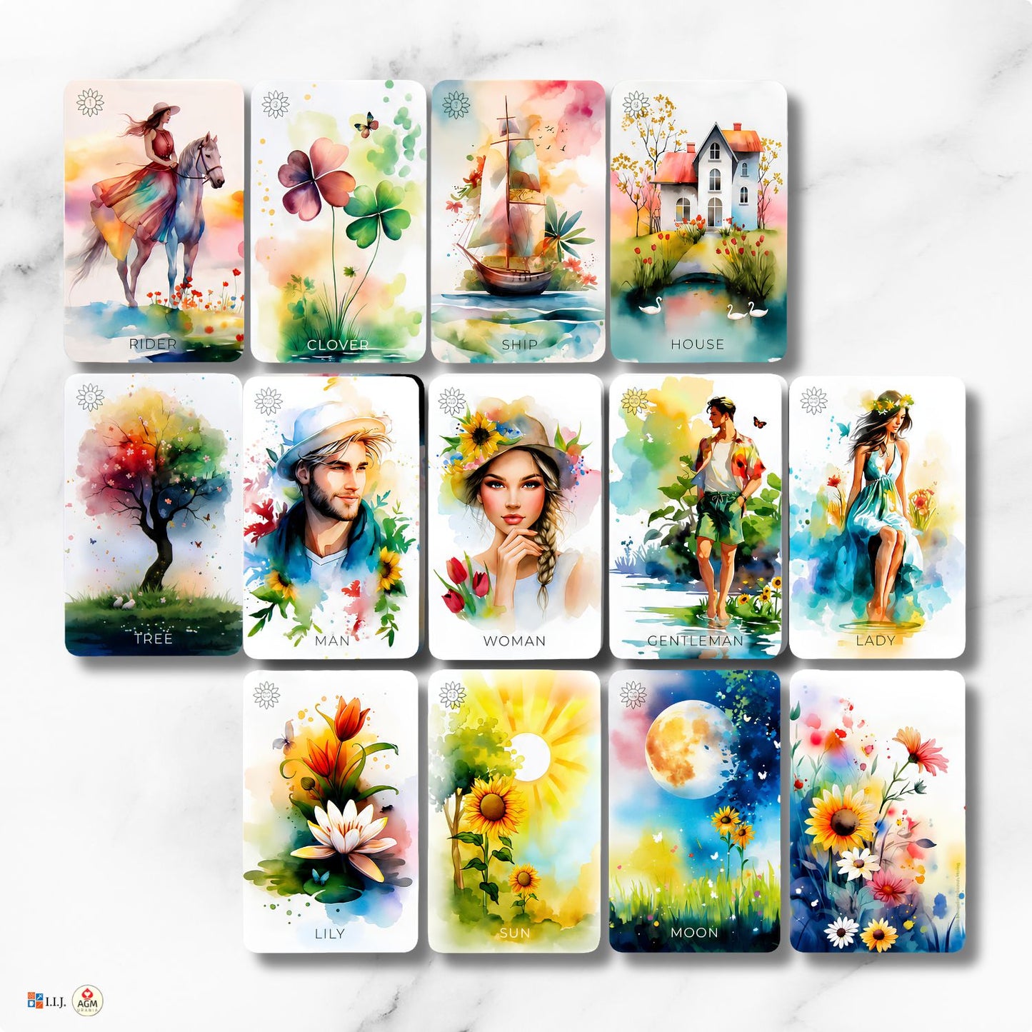 サマー・セレナード・ルノルマン Summer Serenade Lenormand