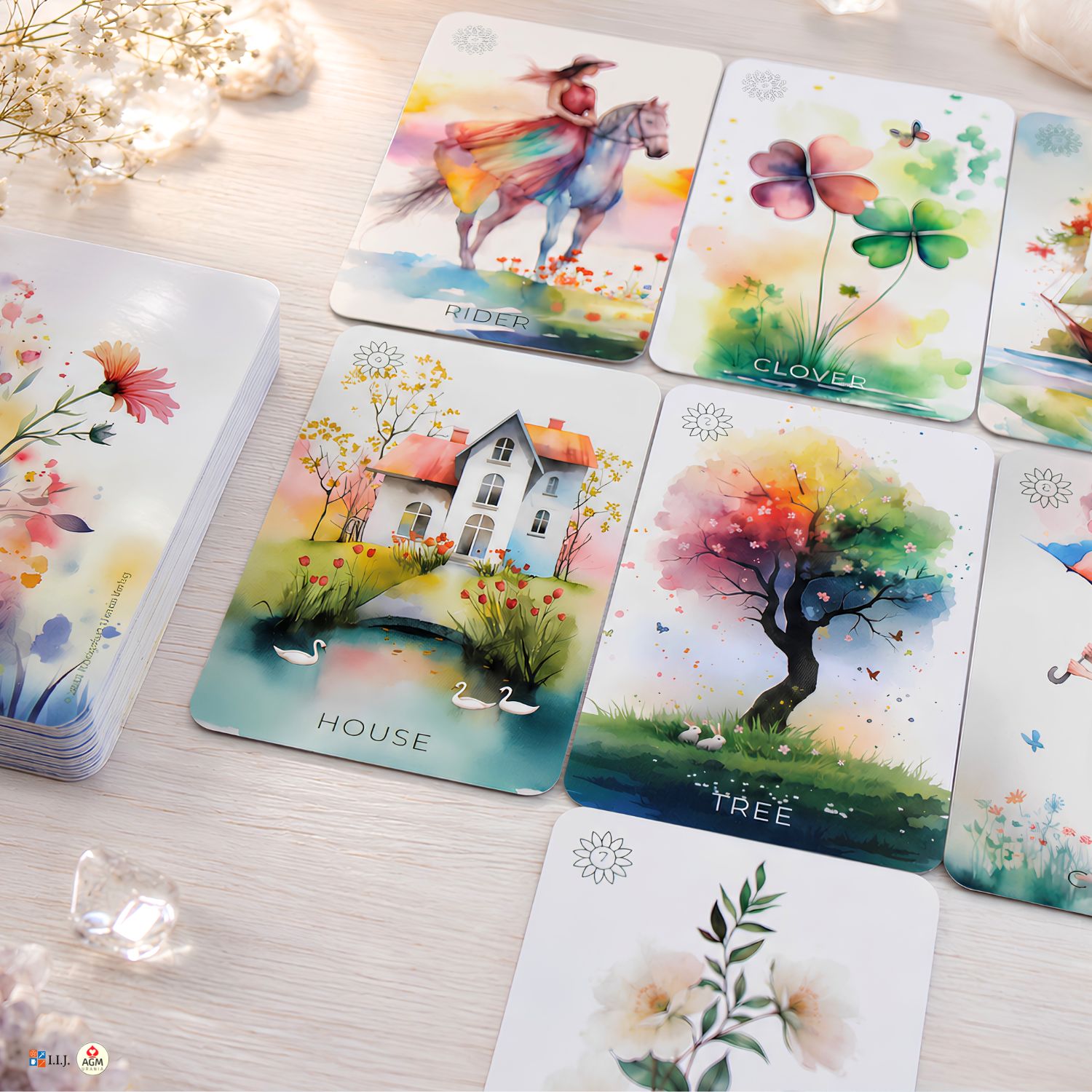 サマー・セレナード・ルノルマン Summer Serenade Lenormand
