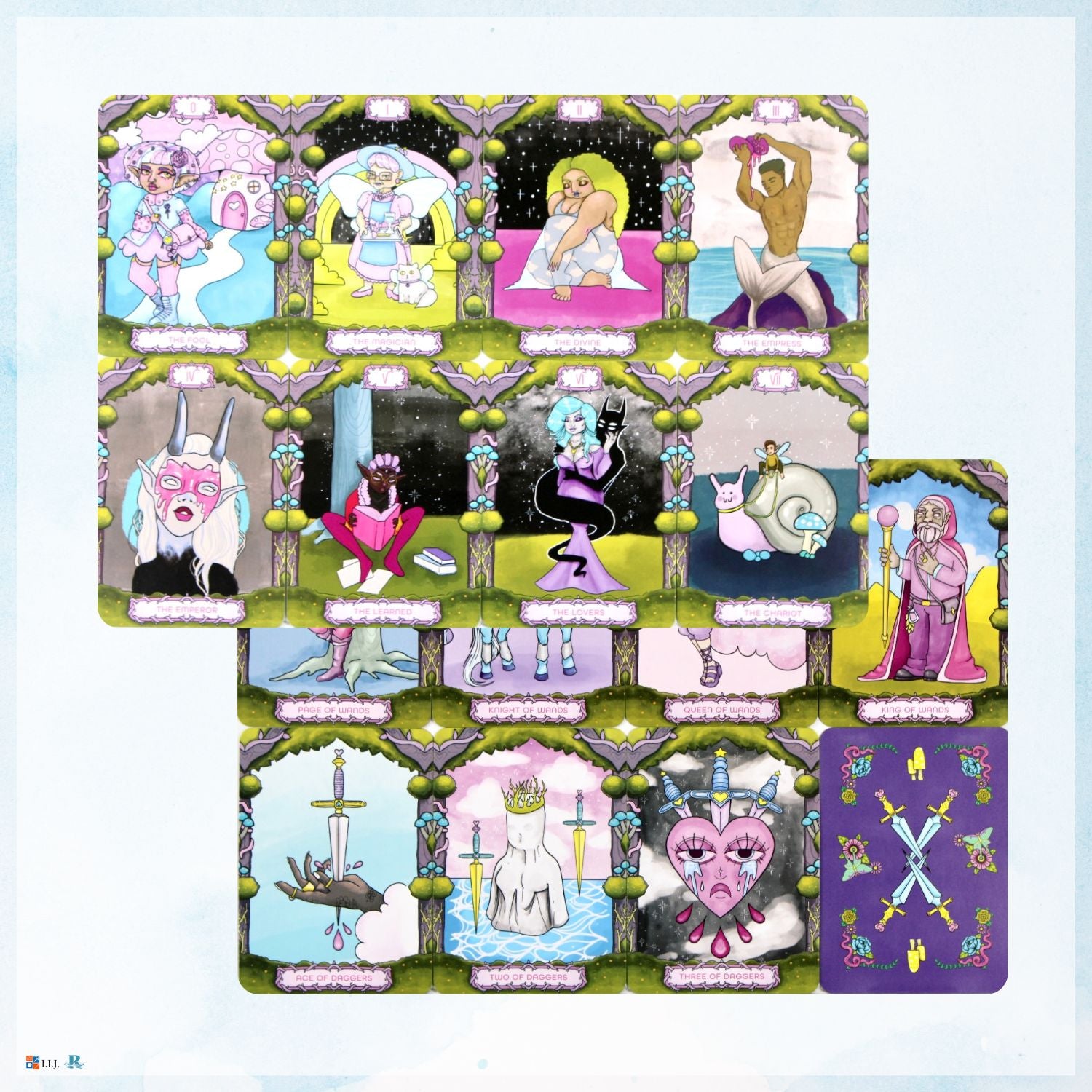 スイート・フォレジャーズ・タロット Sweet Forager's Tarot