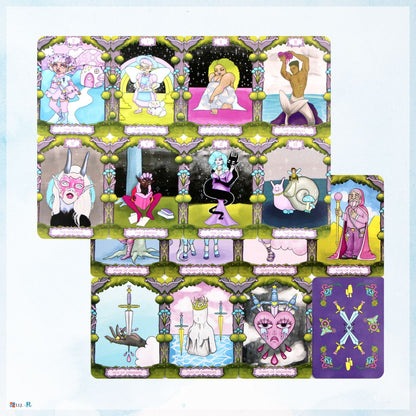 スイート・フォレジャーズ・タロット Sweet Forager's Tarot