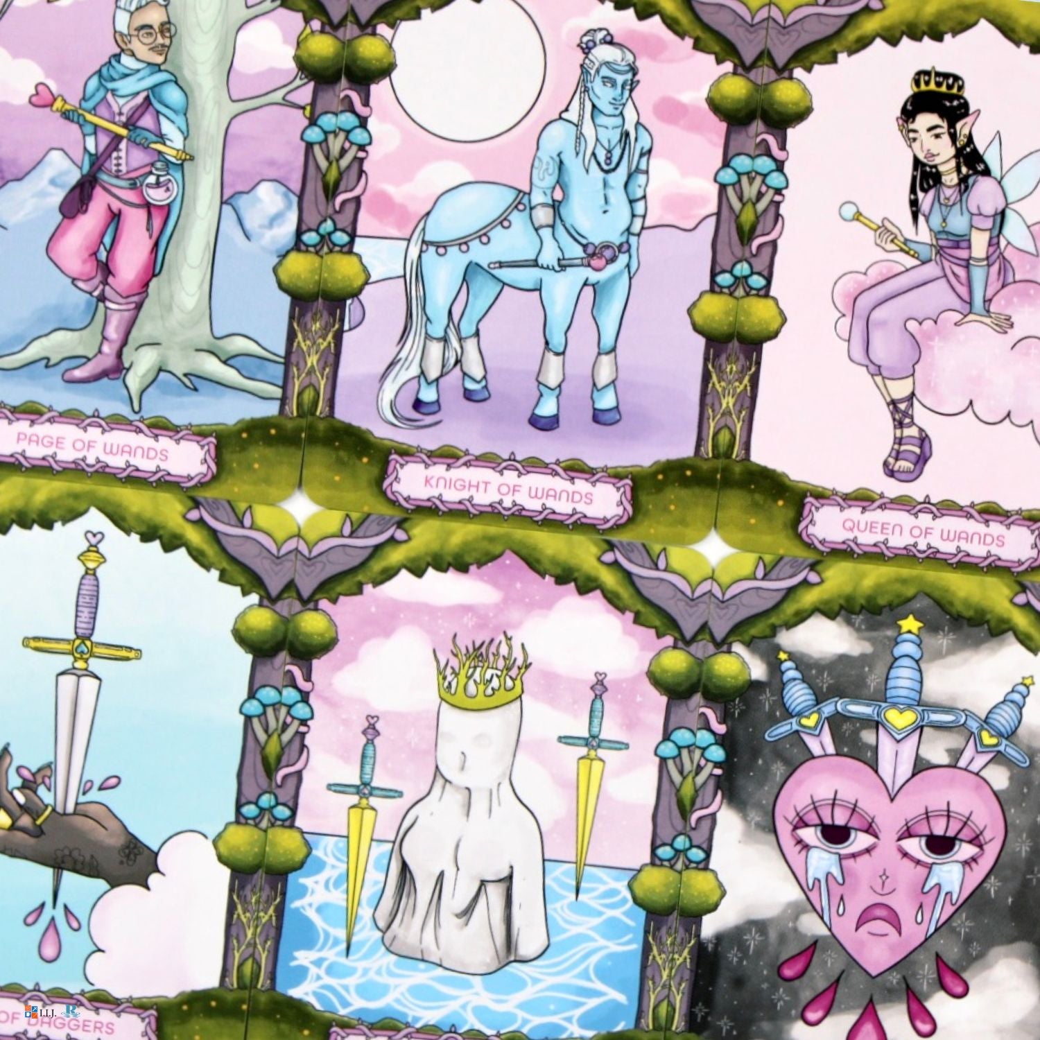 スイート・フォレジャーズ・タロット Sweet Forager's Tarot