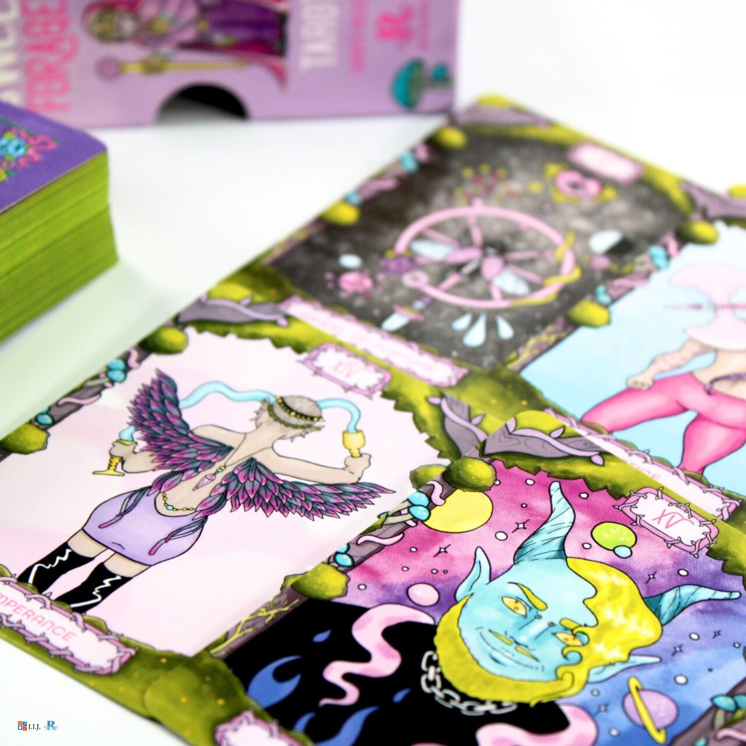 スイート・フォレジャーズ・タロット Sweet Forager's Tarot