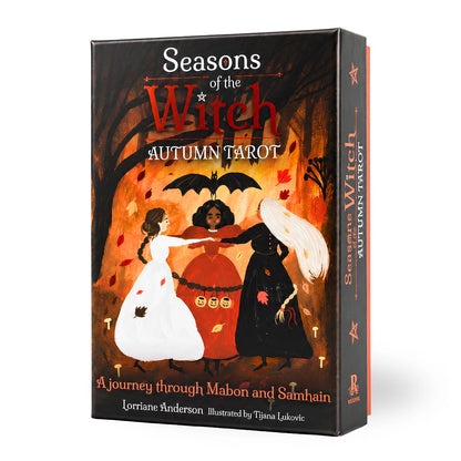 シーズンズ・オブ・ザ・ウィッチ オータム・タロット Seasons of the Witch Autumn Tarot