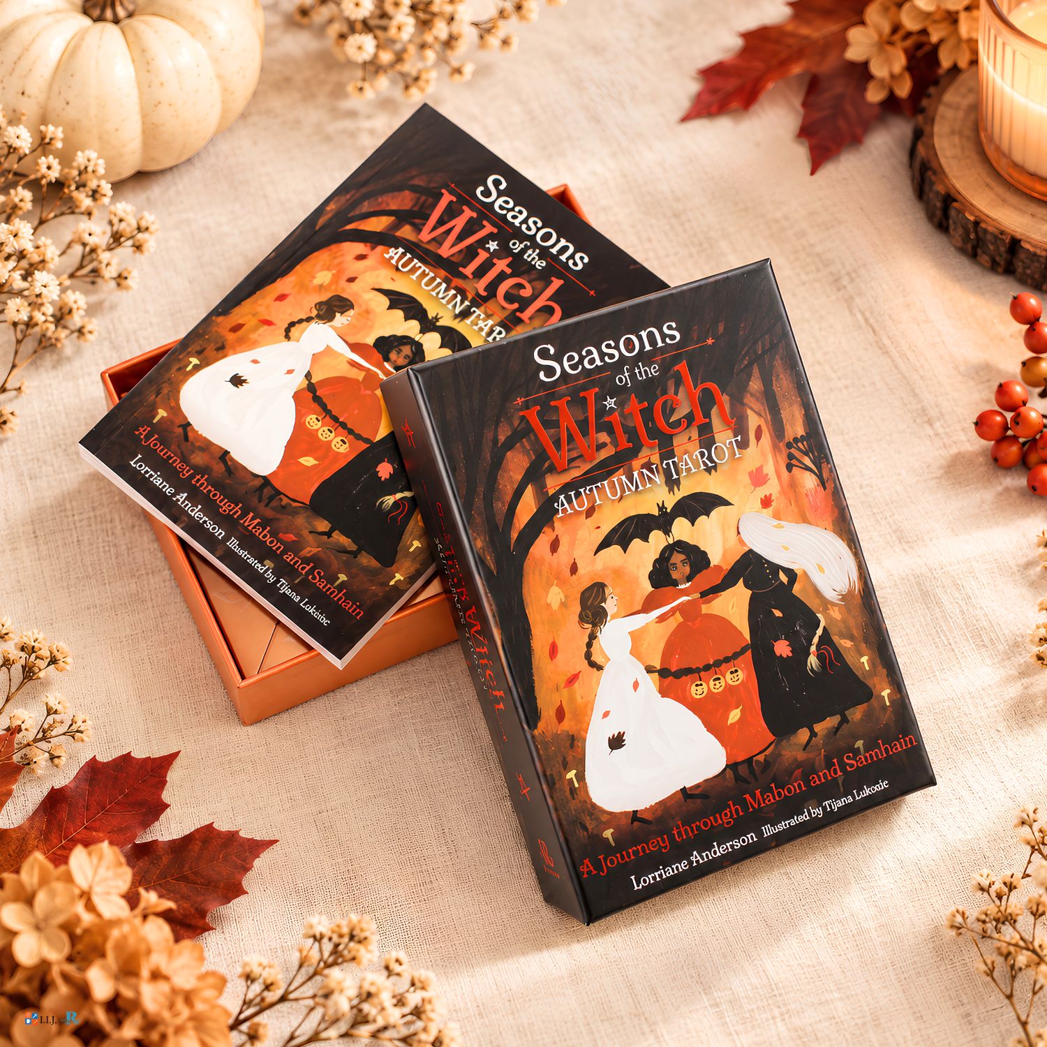 シーズンズ・オブ・ザ・ウィッチ オータム・タロット Seasons of the Witch Autumn Tarot
