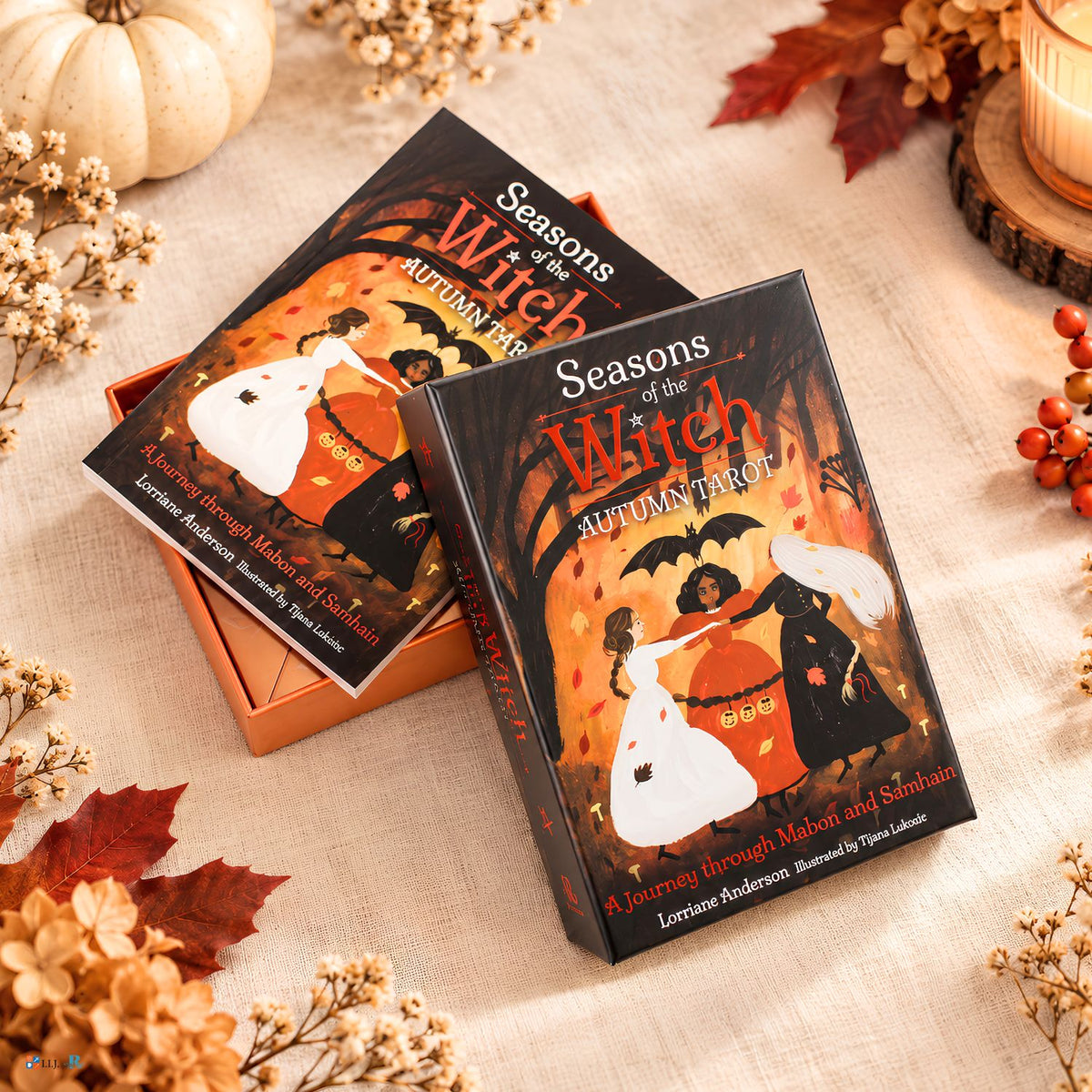 シーズンズ・オブ・ザ・ウィッチ オータム・タロット Seasons of the Witch Autumn Tarot