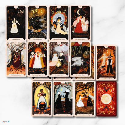 シーズンズ・オブ・ザ・ウィッチ オータム・タロット Seasons of the Witch Autumn Tarot