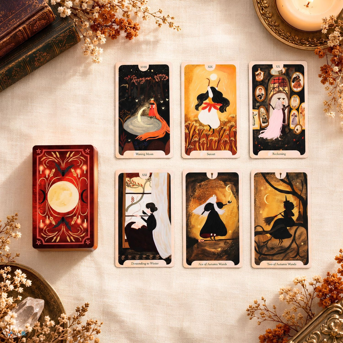 シーズンズ・オブ・ザ・ウィッチ オータム・タロット Seasons of the Witch Autumn Tarot