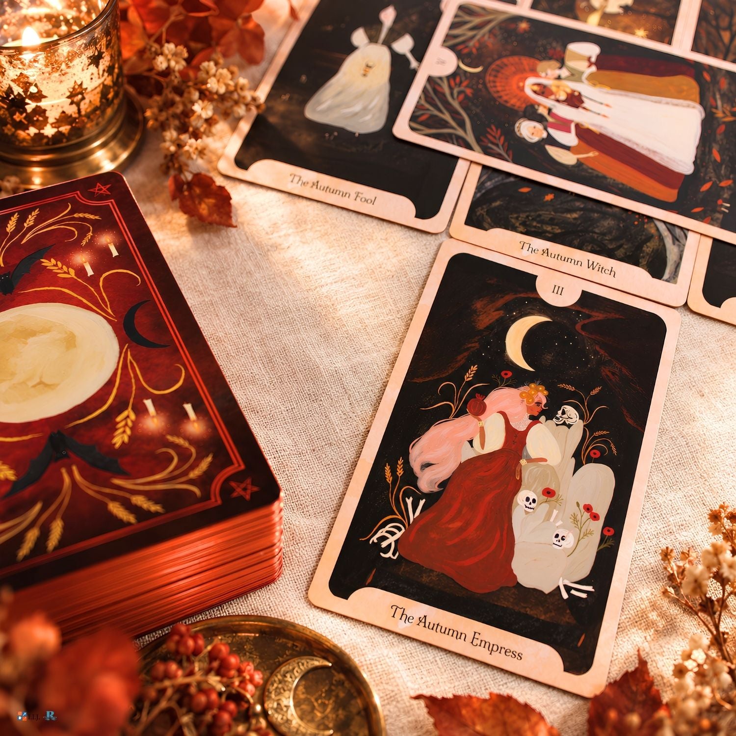 シーズンズ・オブ・ザ・ウィッチ オータム・タロット Seasons of the Witch Autumn Tarot