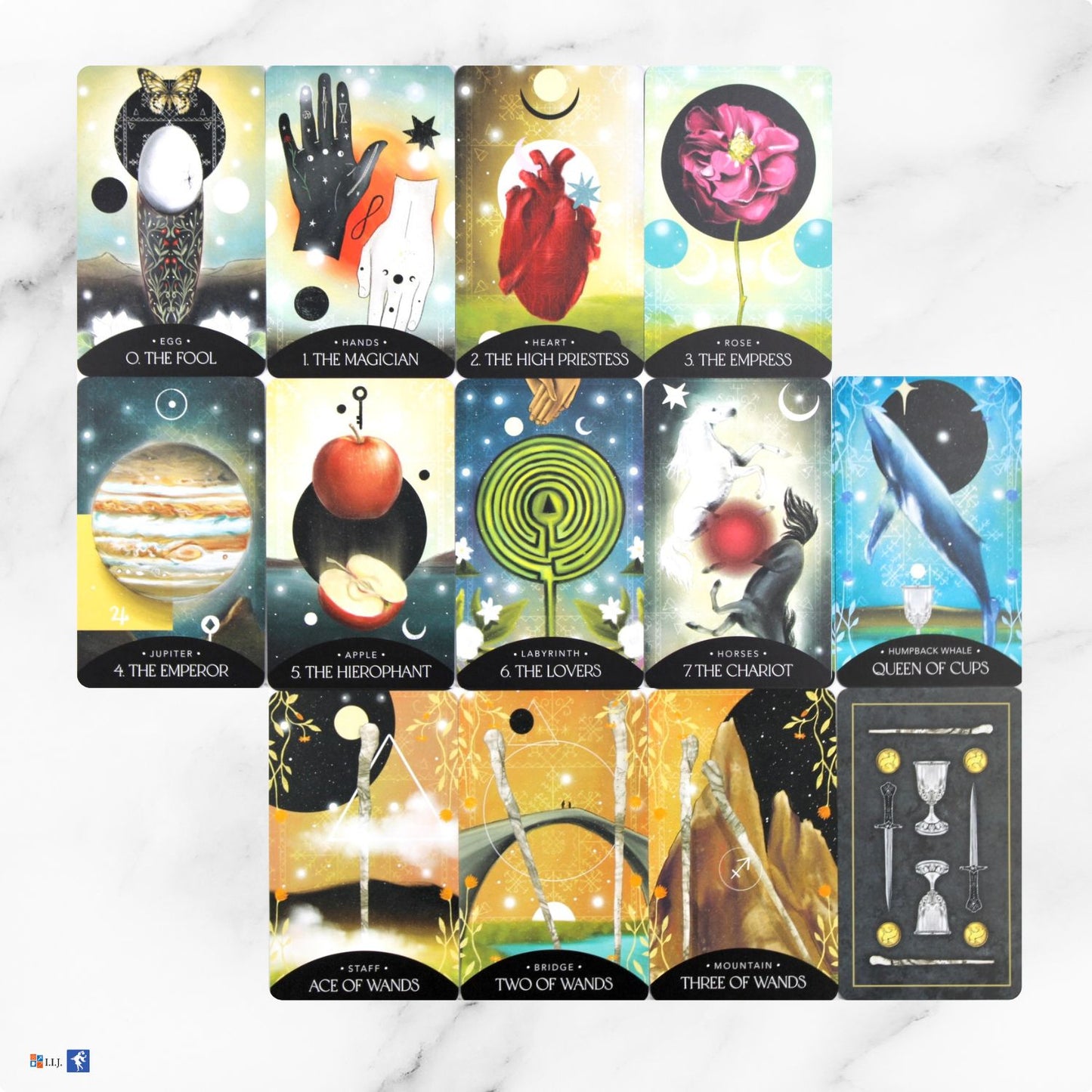シンボリック・タロット The Symbolic Tarot