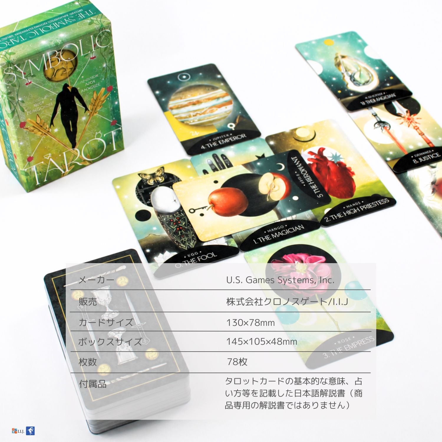 シンボリック・タロット The Symbolic Tarot