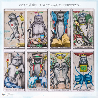 タロット キャッツ Tarot Cats