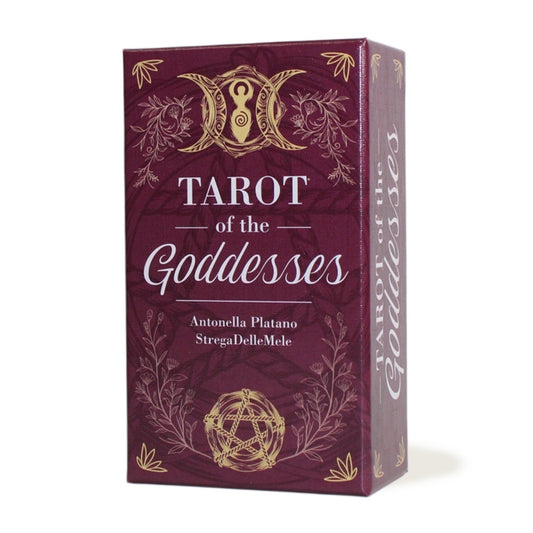 タロット・オブ・ザ・ゴッデス Tarot of the Goddesses