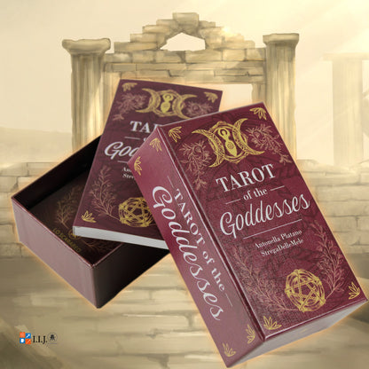 タロット・オブ・ザ・ゴッデス Tarot of the Goddesses
