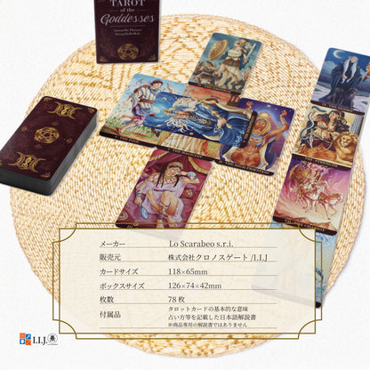 タロット・オブ・ザ・ゴッデス Tarot of the Goddesses