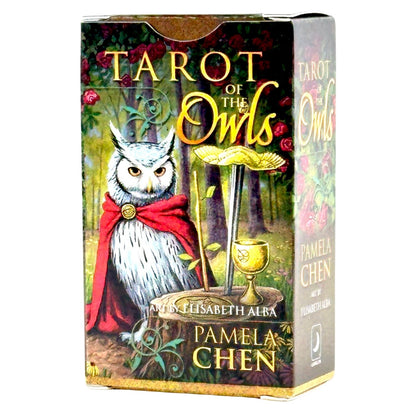 タロット・オブ・ザ・オウル ミニ Tarot of the Owls MINI