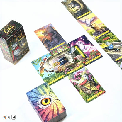 タロット・オブ・ザ・オウル ミニ Tarot of the Owls MINI