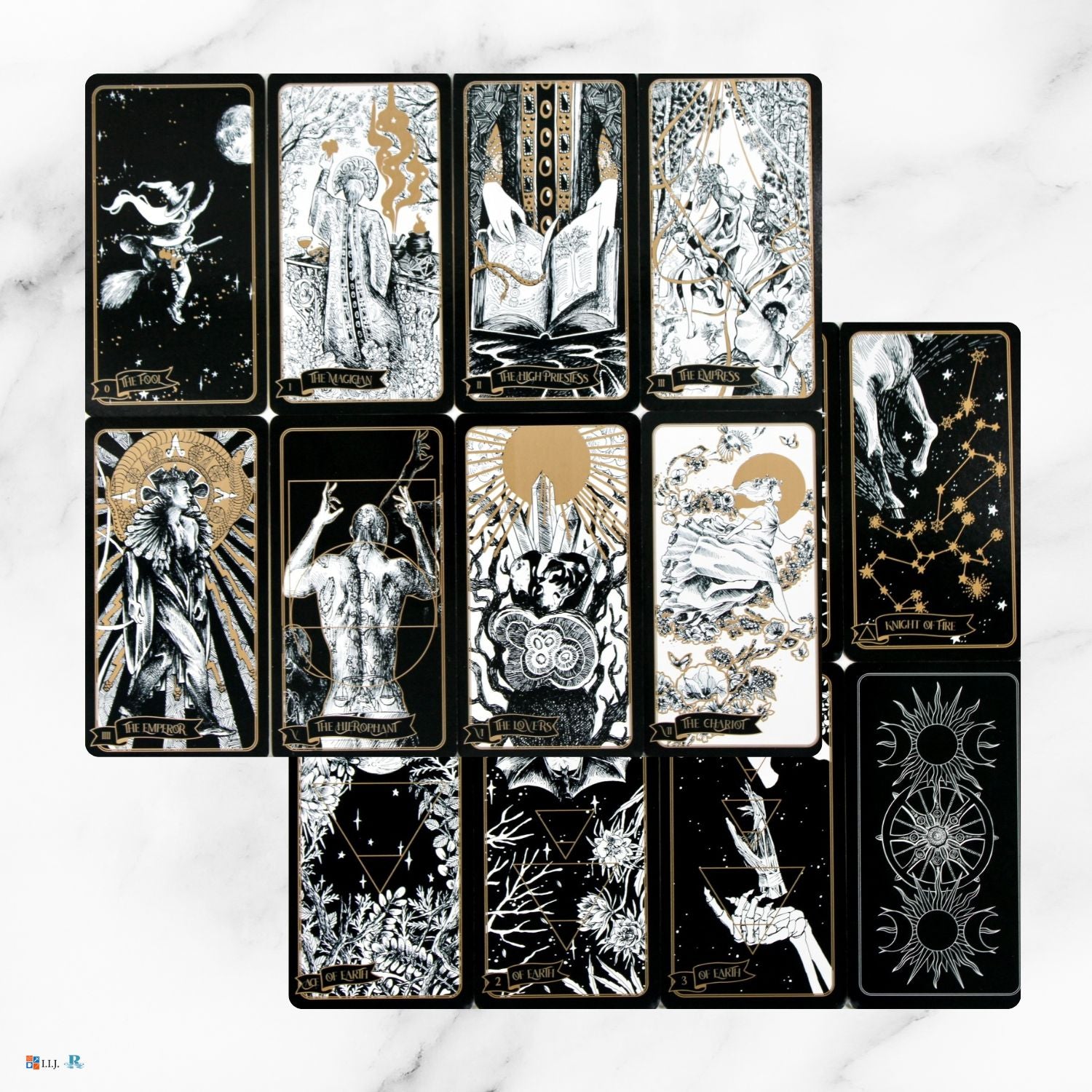 タロット・オブ・ザ・ソーサレス Tarot of the Sorceress