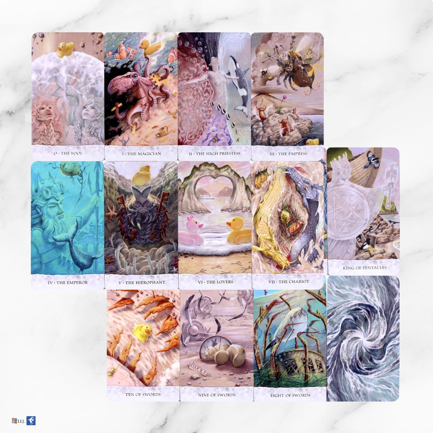 タロット・オブ・タイズ：アヒルのボブの大冒険 Tarot of Tides