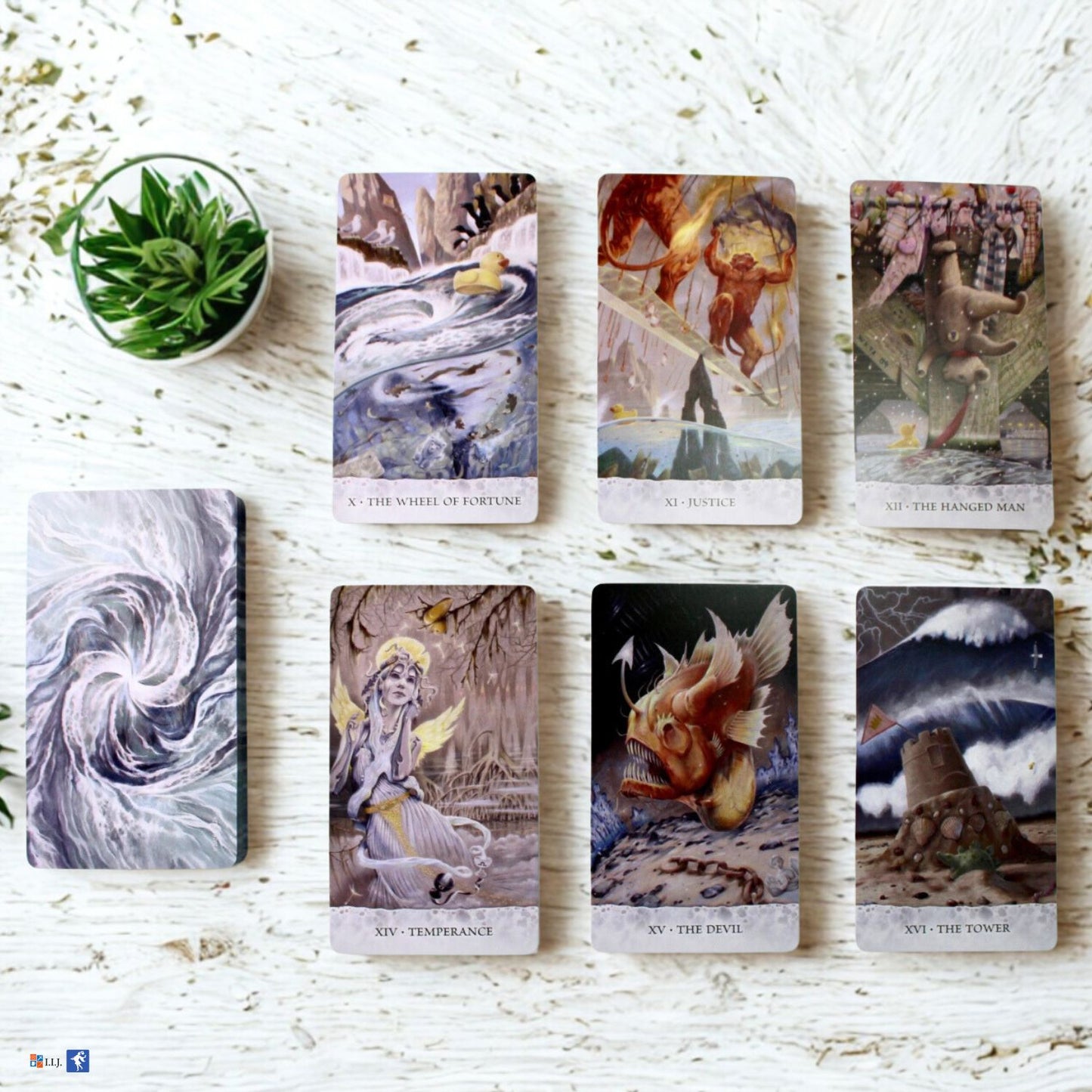 タロット・オブ・タイズ：アヒルのボブの大冒険 Tarot of Tides