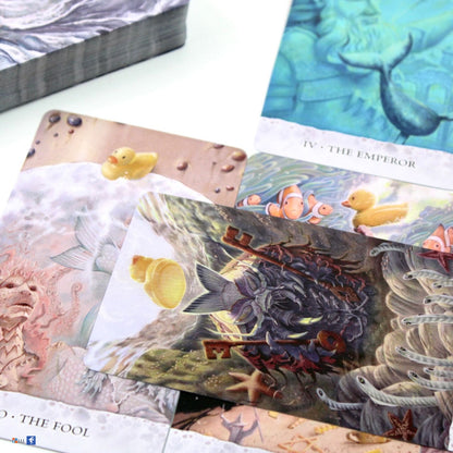 タロット・オブ・タイズ：アヒルのボブの大冒険 Tarot of Tides