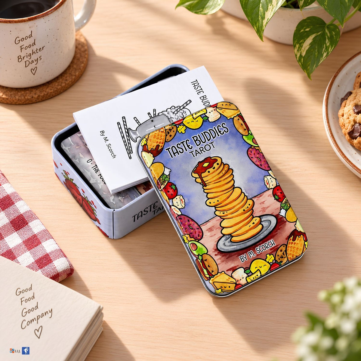 テイスト・バディーズ・タロット Taste Buddies Tarot