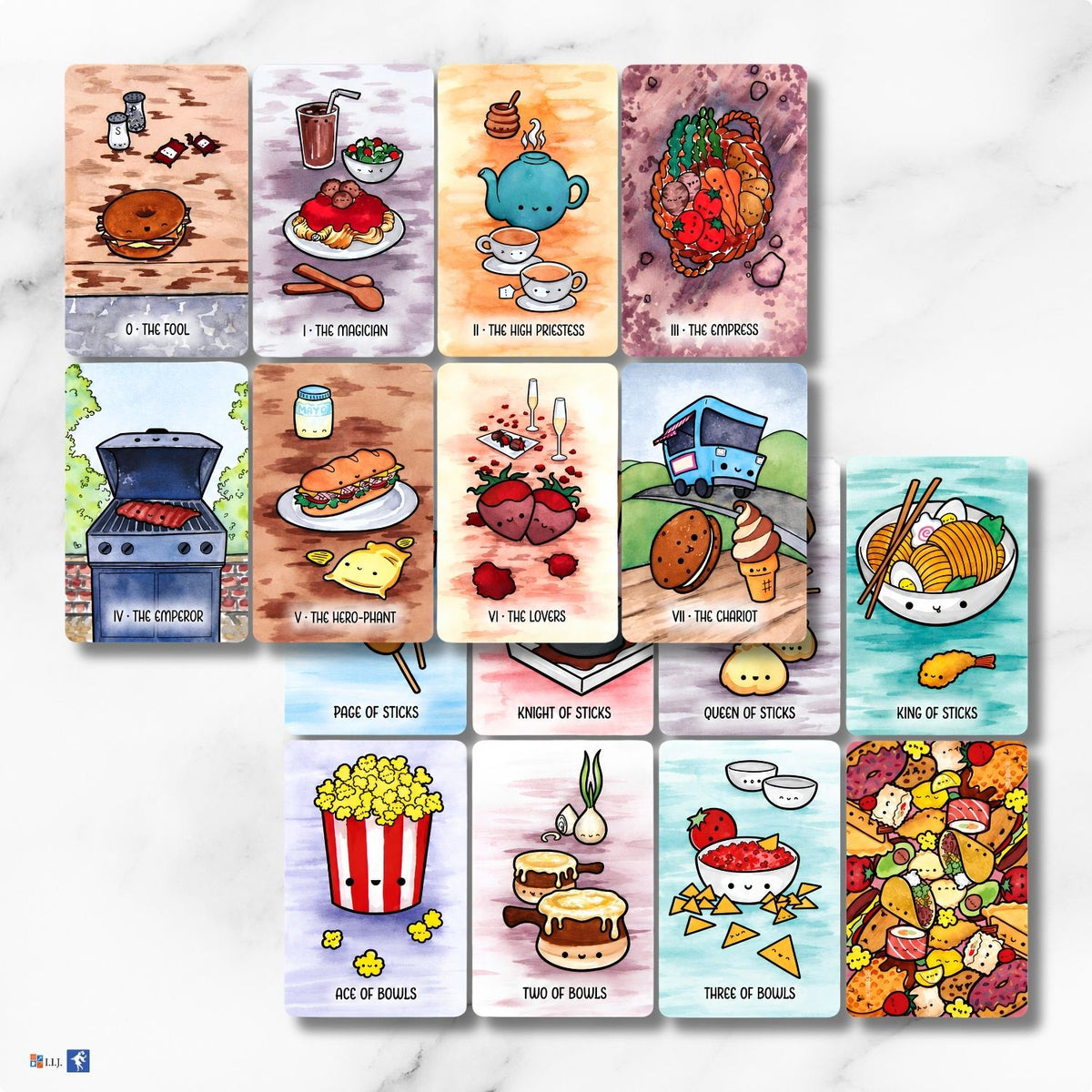 テイスト・バディーズ・タロット Taste Buddies Tarot