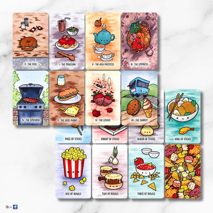 テイスト・バディーズ・タロット Taste Buddies Tarot