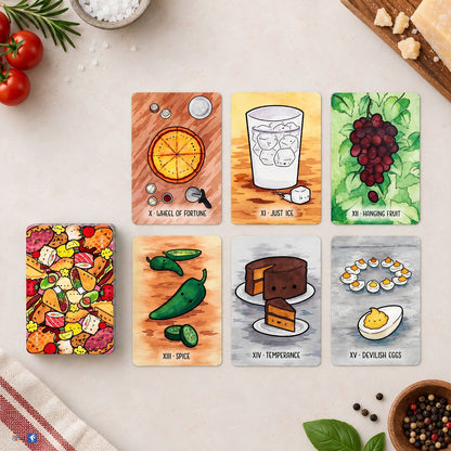 テイスト・バディーズ・タロット Taste Buddies Tarot