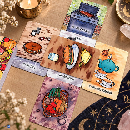 テイスト・バディーズ・タロット Taste Buddies Tarot