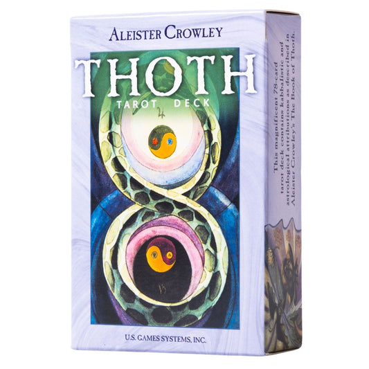 アレイスター クロウリー トート タロット スモール デッキ ＜US＞　Aleister Crowley Thoth Tarot Deck Small