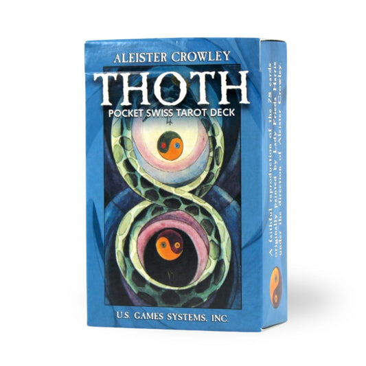 廃版・希少・旧バージョン トート タロット ポケット デッキ ＜US＞  Aleister Crowley Thoth Tarot Deck Pocket