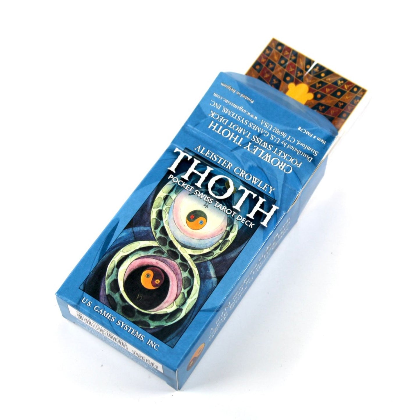 廃版・希少・旧バージョン トート タロット ポケット デッキ ＜US＞  Aleister Crowley Thoth Tarot Deck Pocket