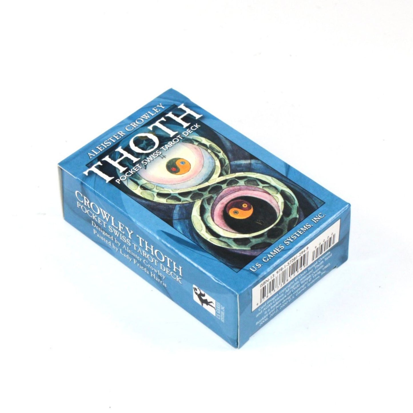 廃版・希少・旧バージョン トート タロット ポケット デッキ ＜US＞  Aleister Crowley Thoth Tarot Deck Pocket
