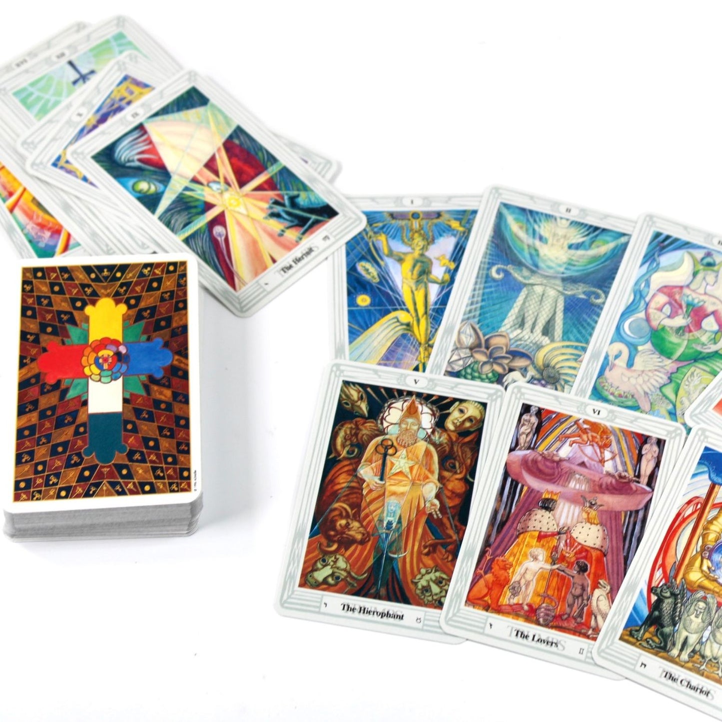 廃版・希少・旧バージョン トート タロット ポケット デッキ ＜US＞  Aleister Crowley Thoth Tarot Deck Pocket