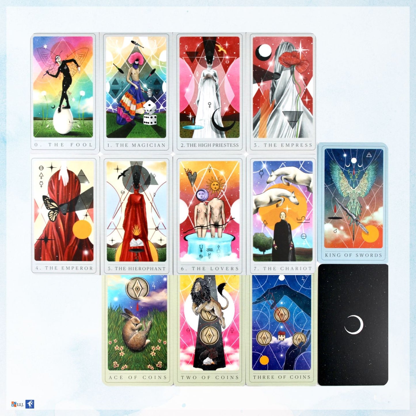 タロット・オブ・シークレッツ The Tarot of Secrets