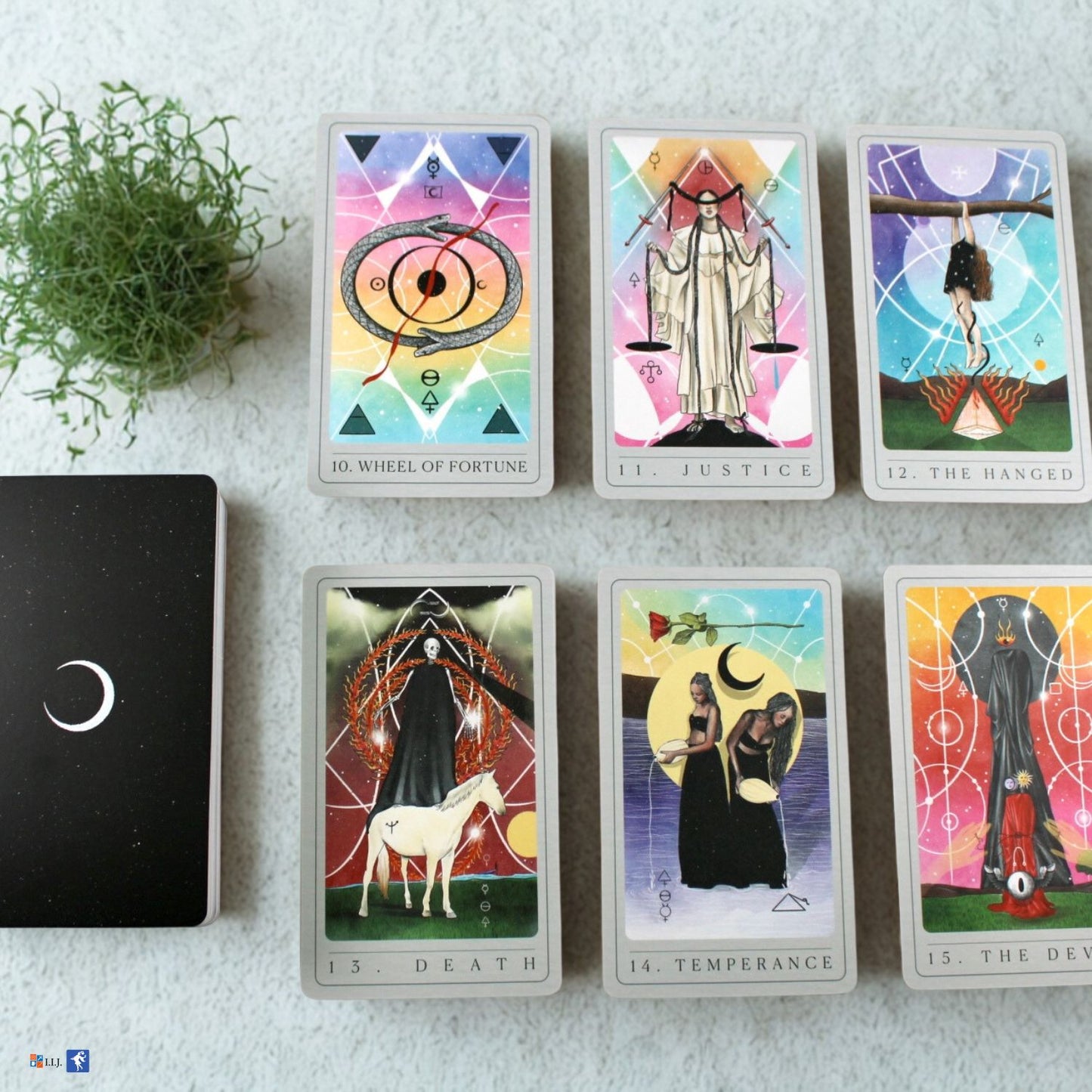 タロット・オブ・シークレッツ The Tarot of Secrets