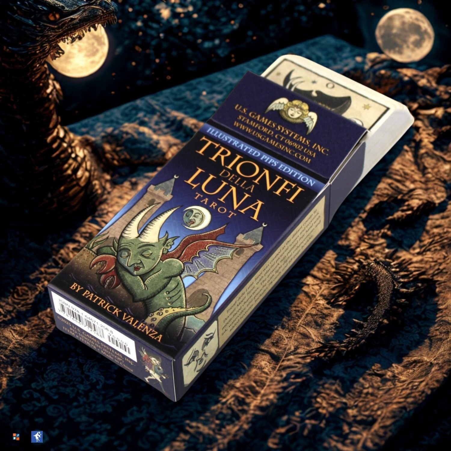 トリオンフィ・デラ・ルナ・タロット Trionfi Della Luna Tarot