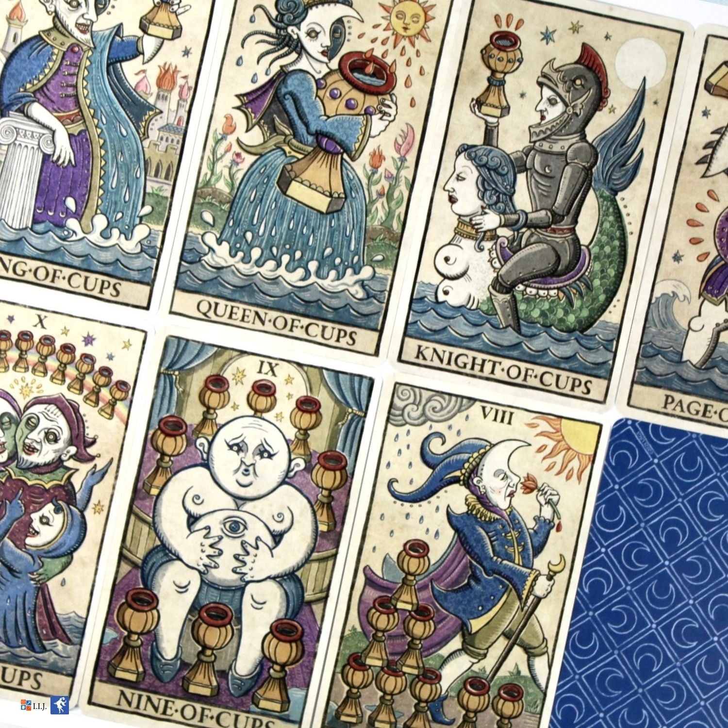 トリオンフィ・デラ・ルナ・タロット Trionfi Della Luna Tarot